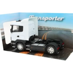 Scania R470 - Dragbil - Vit - Welly - 1:32