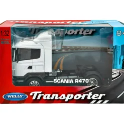 Scania R470 - Dragbil - Vit - Welly - 1:32