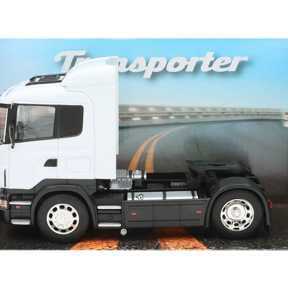 Scania R470 - Dragbil - Vit - Welly - 1:32