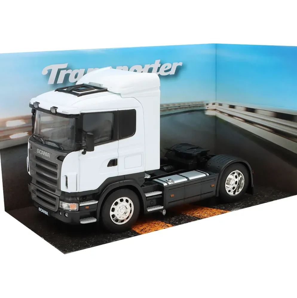 Scania R470 - Dragbil - Vit - Welly - 1:32