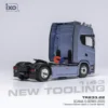 Scania S-Series - Dragbil - 2020 - Blå - Ixo Models - 1:43