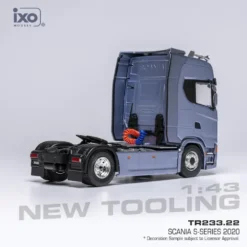 Scania S-Series - Dragbil - 2020 - Blå - Ixo Models - 1:43