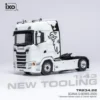Scania S 500 4x2 (S-Series) - Dragbil - 2020 - Vit - Ixo Models - 1:43