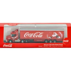 Scania T Cab - Coca-Cola Christmas Truck - Oxford - 1:148