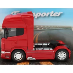 Scania V8 R730 - Dragbil - Röd - Welly - 1:32 - 18 cm