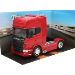 Scania V8 R730 - Dragbil - Röd - Welly - 1:32 - 18 cm