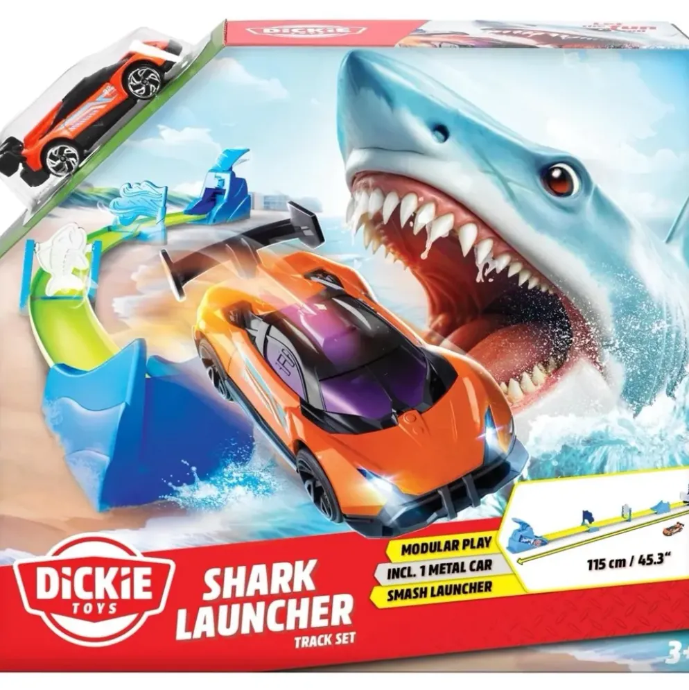 Shark Launcher - Track Set - Dickie Toys