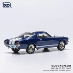 Shelby GT350 - 1965 - Blå - Ixo Models - 1:43