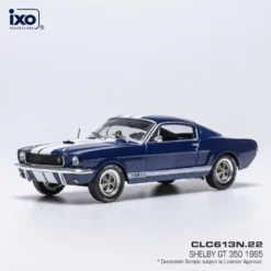 Shelby GT350 - 1965 - Blå - Ixo Models - 1:43