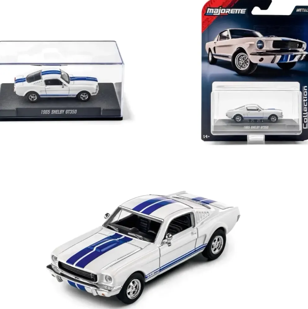1965 Shelby GT350 - Collection Series - Majorette - 1:64