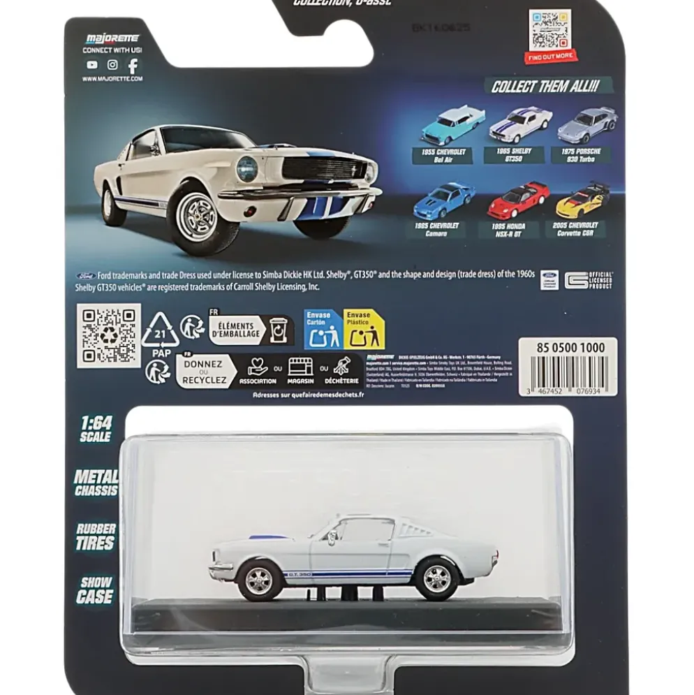 1965 Shelby GT350 - Collection Series - Majorette - 1:64