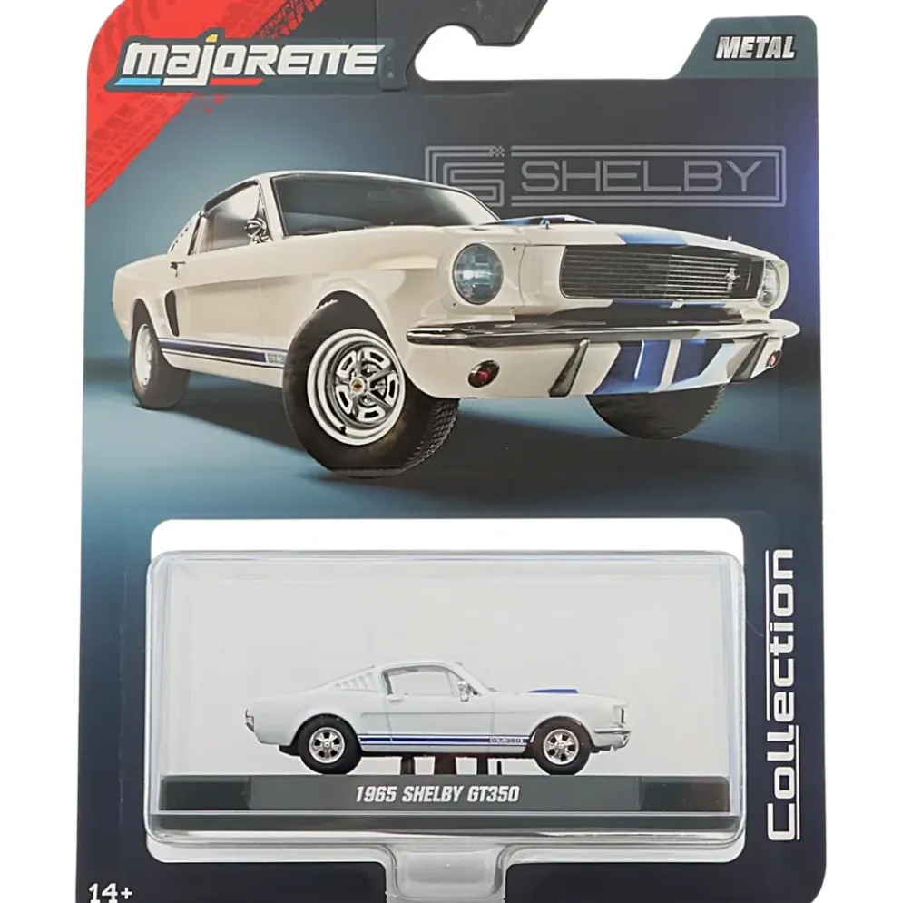 1965 Shelby GT350 - Collection Series - Majorette - 1:64