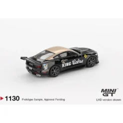 Shelby GT500 Dragon Snake Concept Black/Gold - Svart - 1130 - Mini GT - 1:64