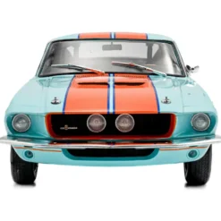 Shelby GT500 - 1967 - Gulf Racing Tribute - Solido - 1:18
