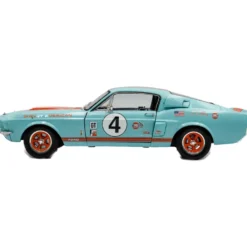 Shelby GT500 - 1967 - Gulf Racing Tribute - Solido - 1:18