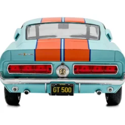 Shelby GT500 - 1967 - Gulf Racing Tribute - Solido - 1:18