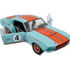 Shelby GT500 - 1967 - Gulf Racing Tribute - Solido - 1:18