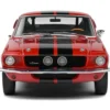 Shelby GT500 - Röd / Svart - 1967 - Solido - 1:18