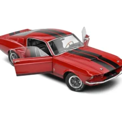 Shelby GT500 - Röd / Svart - 1967 - Solido - 1:18