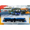 Siemens Avenio Tram - Blå - Spårvagn - Majorette - 17 cm