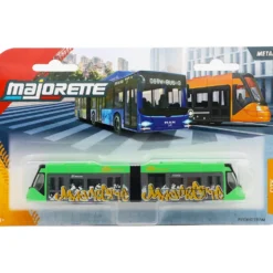 Siemens Avenio Tram - Grön - Spårvagn - Majorette - 17 cm