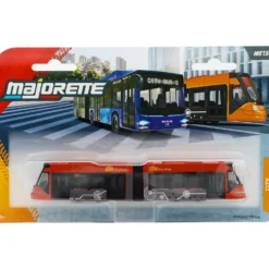 Siemens Avenio Tram - Röd - Spårvagn - Majorette - 17 cm