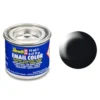 Silk "Black" - 302 - RAL 9005 - Emaljfärg - Revell