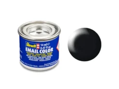 Silk "Black" - 302 - RAL 9005 - Emaljfärg - Revell