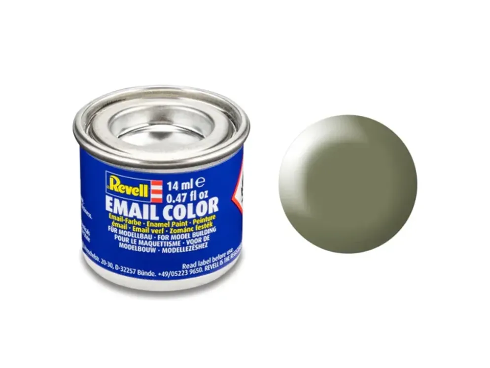 Silk "Greyish Green" - 362 - RAL 6013 - Emaljfärg - Revell