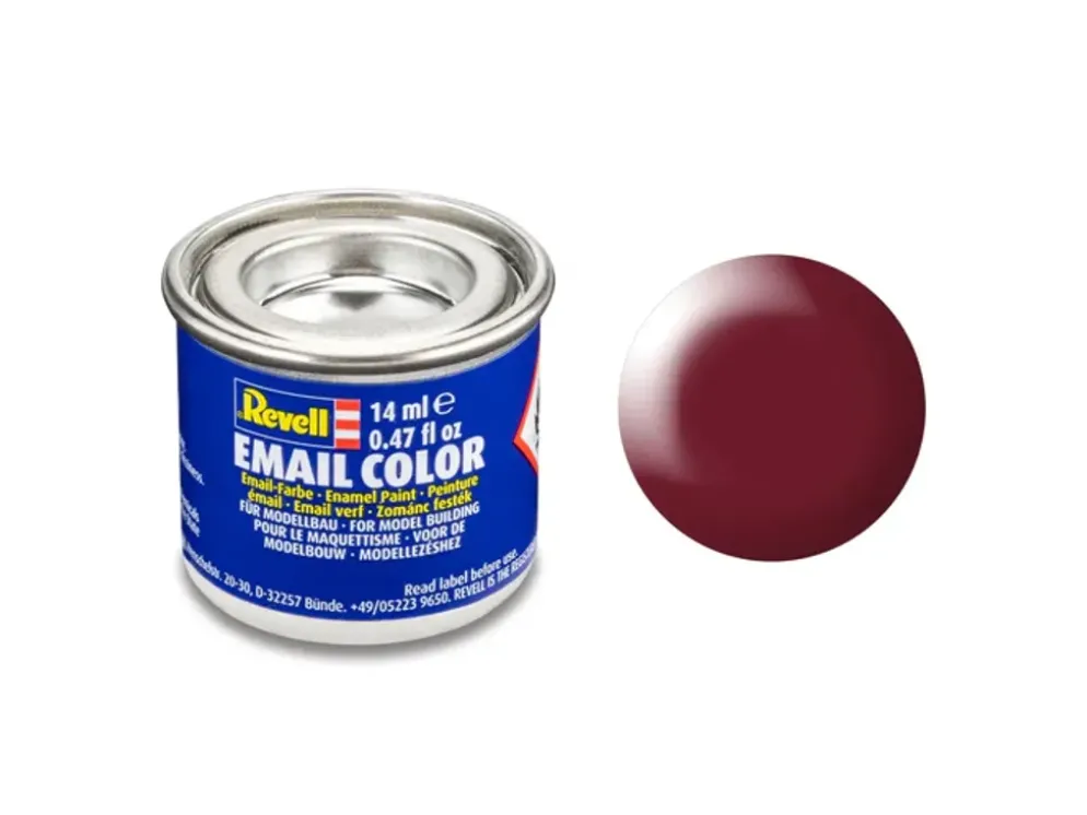 Silk "Purple Red" - 331 - RAL 3004 - Emaljfärg - Revell