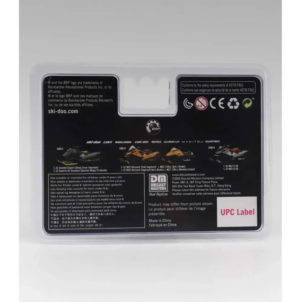 Ski-Doo Summit Expert - Snöskoter - Diecast Masters - 1:32