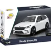 Skoda Enyaq RS - Vit - Klossbyggmodell - 24575 - COBI - 1:35