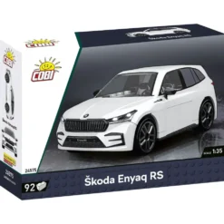Skoda Enyaq RS - Vit - Klossbyggmodell - 24575 - COBI - 1:35