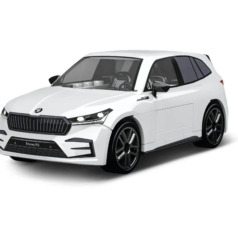 Skoda Enyaq RS - Vit - Klossbyggmodell - 24575 - COBI - 1:35