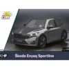 Skoda Enyaq Sportline - Grå - Klossbyggmodell - 24576 - COBI - 1:35