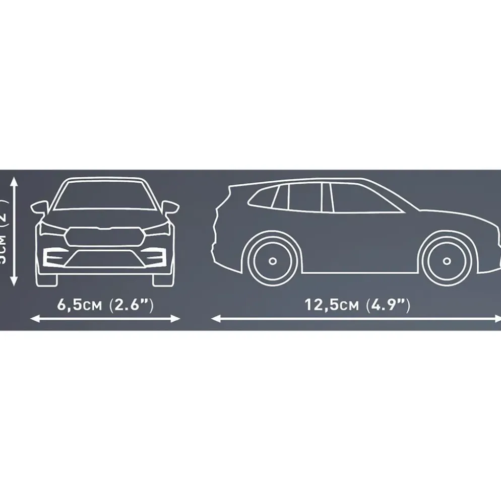 Skoda Enyaq Sportline - Grå - Klossbyggmodell - 24576 - COBI - 1:35