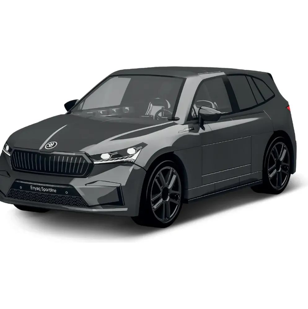 Skoda Enyaq Sportline - Grå - Klossbyggmodell - 24576 - COBI - 1:35