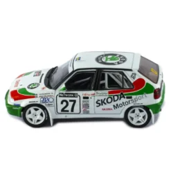 Skoda Felicia Kit Kar #27 RAC Rally 1996 - Blomqvist / Melander - Ixo Models - 1:43
