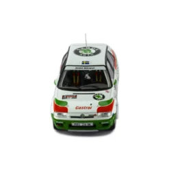 Skoda Felicia Kit Kar #27 RAC Rally 1996 - Blomqvist / Melander - Ixo Models - 1:43