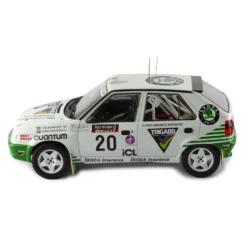 Skoda Felicia - S.Blomqvist - B.Melander - Ixo Models - 1:18