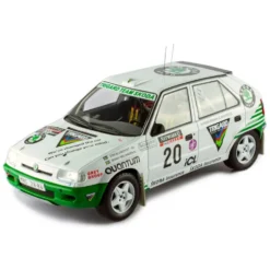 Skoda Felicia - S.Blomqvist - B.Melander - Ixo Models - 1:18
