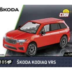 Skoda Kodiaq VRS - Röd - Klossbyggmodell - 24584 - COBI - 1:35