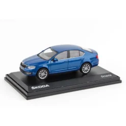 Skoda Octavia III 2012 - Blå - Abrex - 1:43