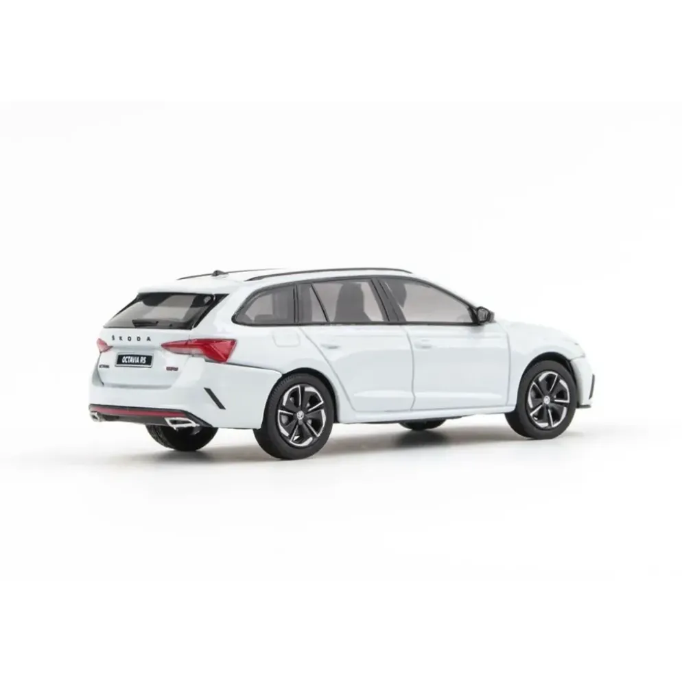 Skoda Octavia IV Combi RS 2020 - Vit - Abrex - 1:43