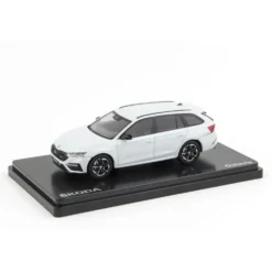 Skoda Octavia IV Combi RS 2020 - Vit - Abrex - 1:43