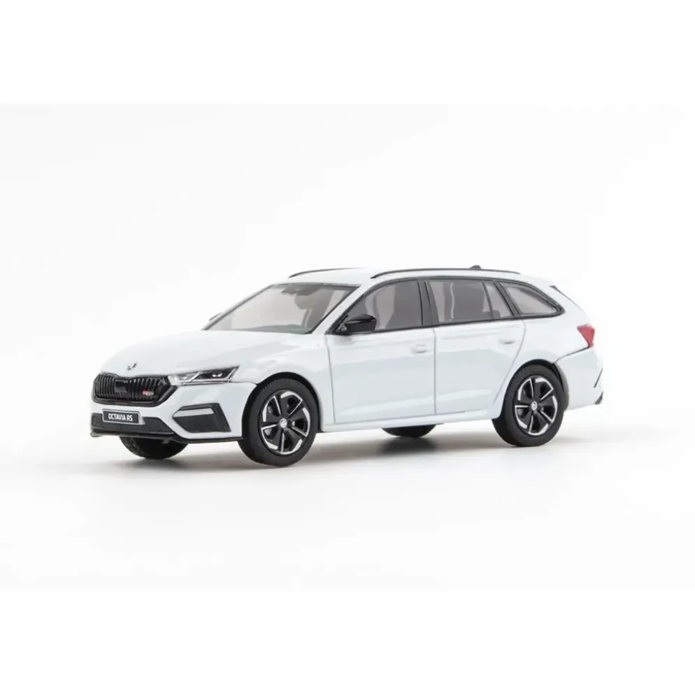 Skoda Octavia IV Combi RS 2020 - Vit - Abrex - 1:43
