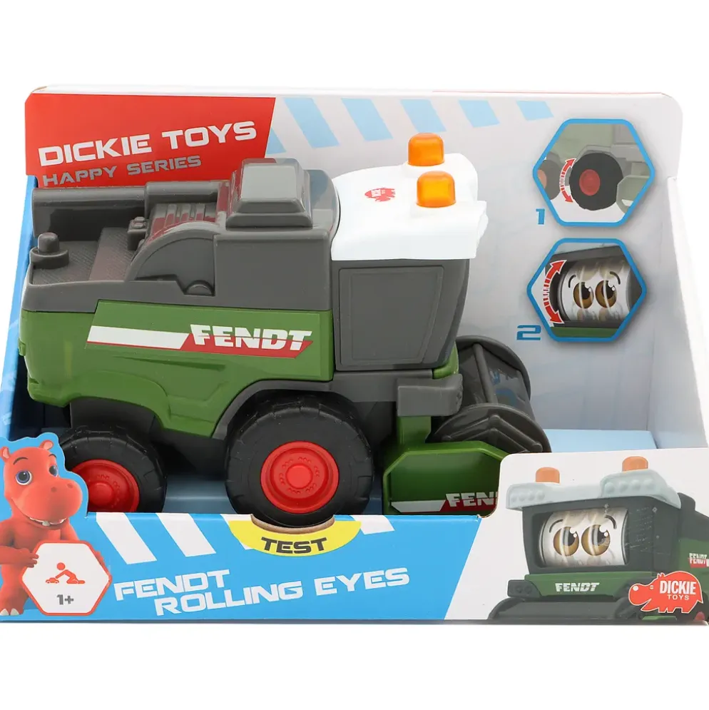 Skördetröska - Fendt - Rolling Eyes - Dickie Toys