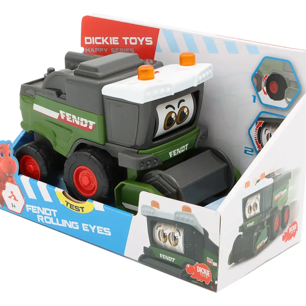 Skördetröska - Fendt - Rolling Eyes - Dickie Toys