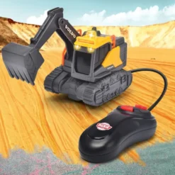 Sladdstyrd grävmaskin - Mini Excavator - Dickie Toys