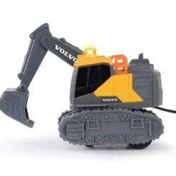 Sladdstyrd grävmaskin - Mini Excavator - Dickie Toys